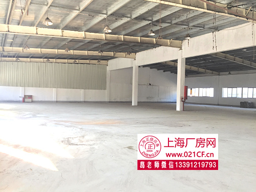 G1422	青浦趙巷 趙重公路1150平方米廠房倉庫展廳出租 大場(chǎng)地 