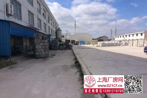 G1732  浦東三灶2200平單層廠房倉庫出租 104地塊 正規(guī)園區(qū) 可環(huán)評(píng)   