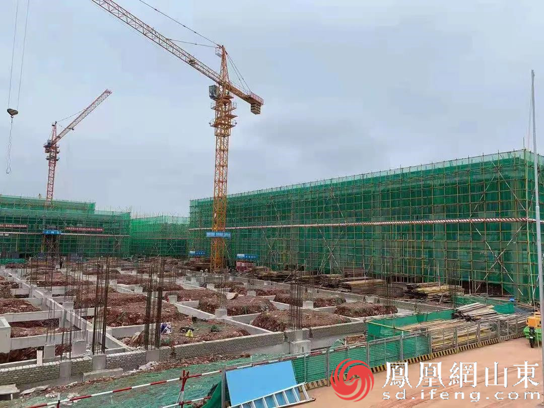 煙臺：中南高科智能制造產業(yè)園年底交付使用 目前已招商企業(yè)27家