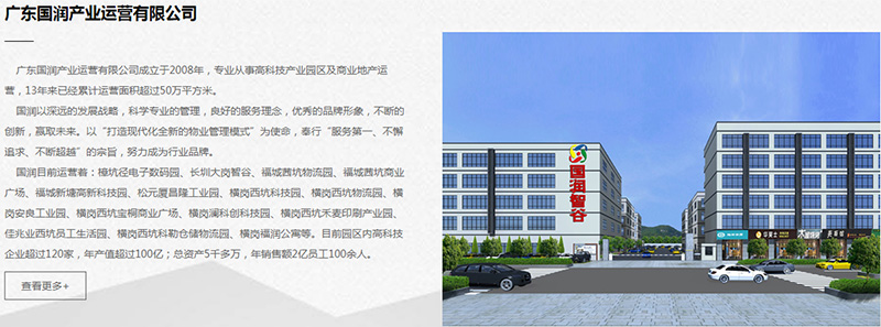 橫崗標準廠房出租哪里便宜信息推薦 國潤推出精品獨院