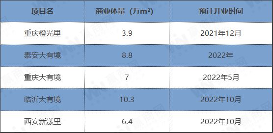 5座籌開(kāi)項(xiàng)目提前曝光中南商業(yè)攜新產(chǎn)品線加速布局