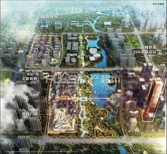 重磅！總5100億元！2021年淄博市重大地產(chǎn)名單出爐！大批學(xué)校、商業(yè)來襲
