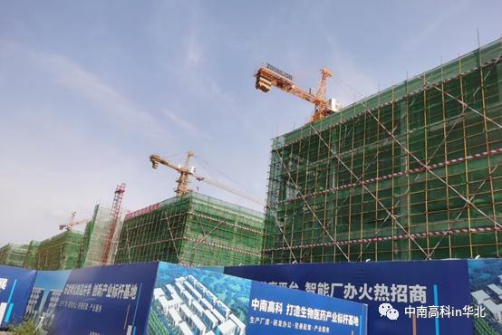 中南高科正定科技谷項(xiàng)目“加速跑”！即駛?cè)虢ㄔO(shè)“高速路”！
