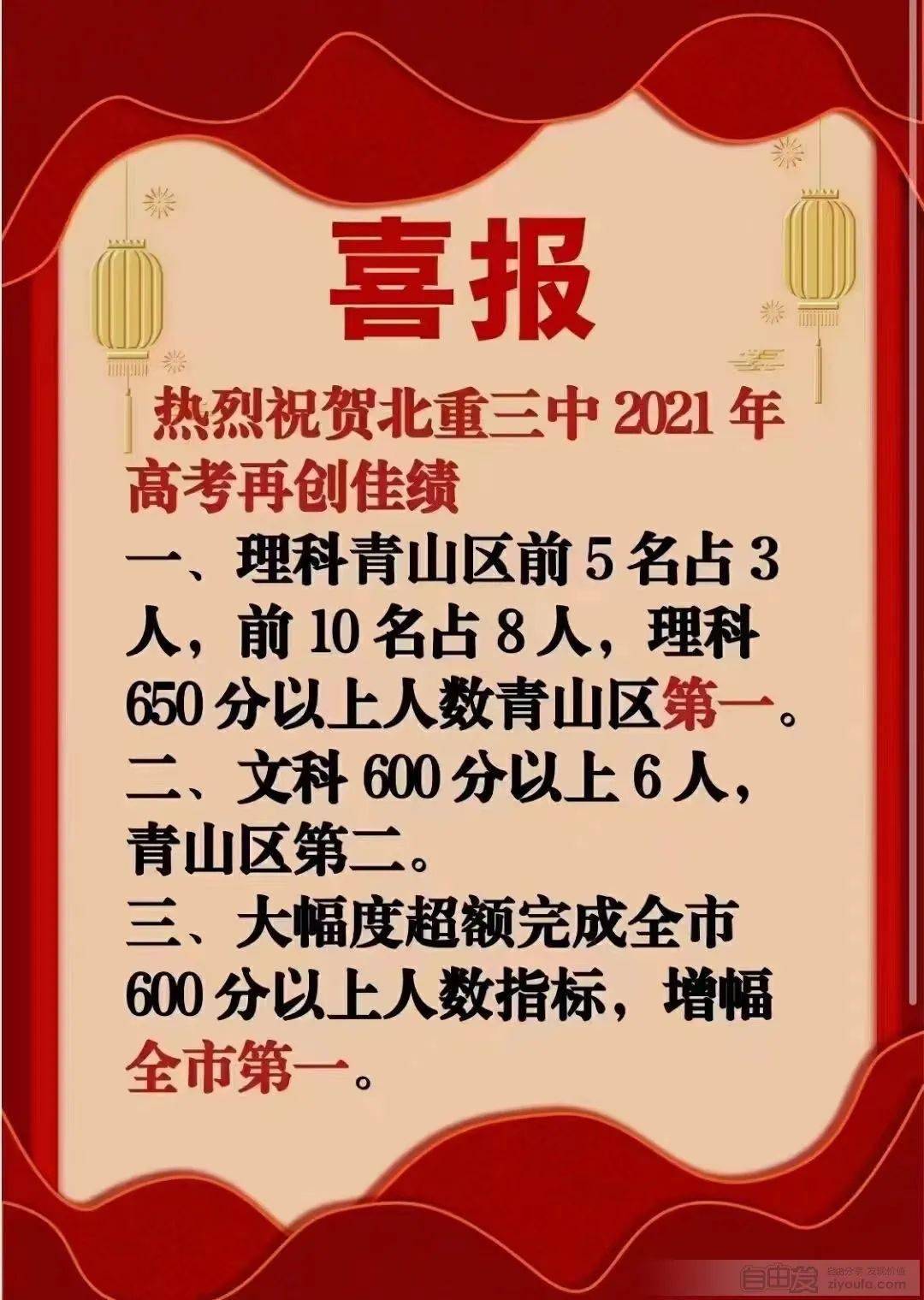 包頭2021高考喜報(bào)！