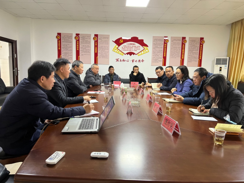 中國(guó)有色金屬學(xué)會(huì)到湖南工業(yè)大學(xué)材料與先進(jìn)制造學(xué)院調(diào)研