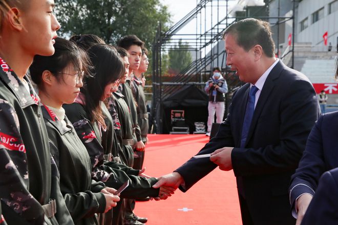 大學(xué)“我”來(lái)了！大同大學(xué)隆重舉行2021級(jí)新生開(kāi)學(xué)典禮