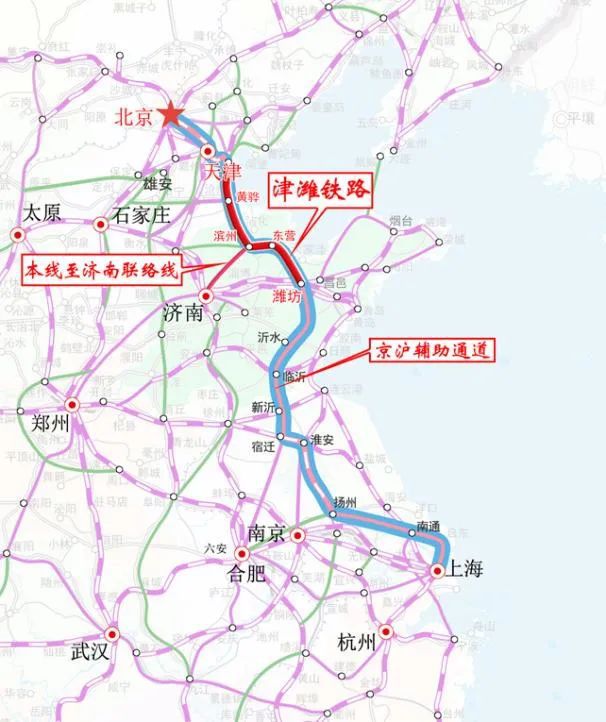 山東省2022年重大項目名單（京滬高鐵二通道、濟南青島4條地鐵線等入選）