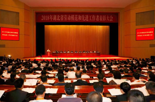 今天這499個人值得每位湖北人點贊！省委書記都為他們表彰頒獎！