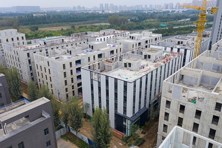 中南高科·燕郊電子信息產(chǎn)業(yè)園：“京”工細(xì)造品質(zhì)園區(qū)加速?gòu)?fù)工！