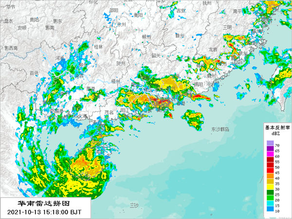 剛剛！臺(tái)風(fēng)“圓規(guī)”登陸海南瓊海成近五年來登陸海南蕞強(qiáng)臺(tái)風(fēng)